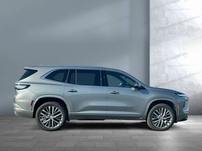 2025 Buick Enclave — rear three-quarter view