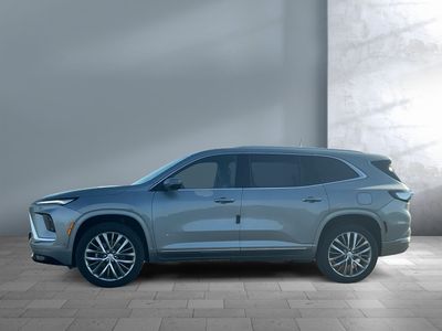 2025 Buick Enclave — interior view