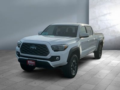 2023 Toyota Tacoma — front three-quarter view