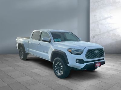 2023 Toyota Tacoma — side profile view