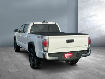2023 Toyota Tacoma — rear three-quarter view