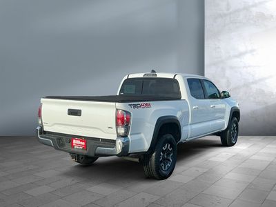 2023 Toyota Tacoma — interior view
