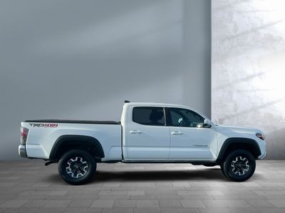 2023 Toyota Tacoma — engine compartment view