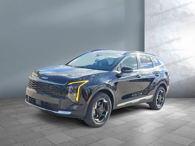 2026 Kia Sportage — front three-quarter view