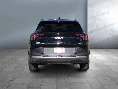 2026 Kia Sportage — rear three-quarter view