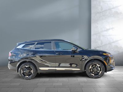 2026 Kia Sportage — interior view