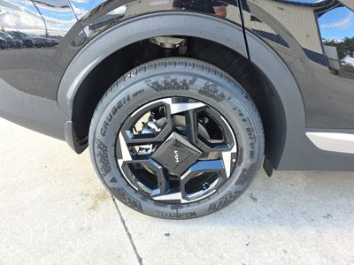 2026 Kia Sportage — detail view