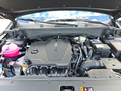 2026 Kia Sportage — engine compartment view