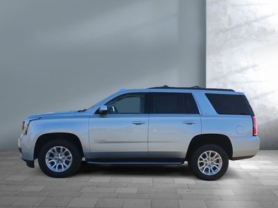 2018 GMC Yukon — side profile view