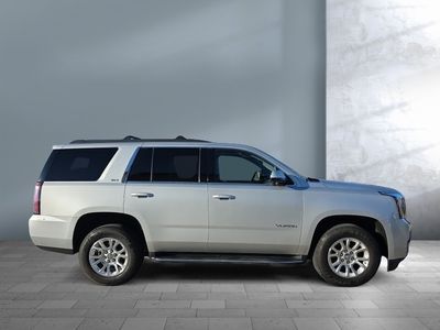 2018 GMC Yukon — rear three-quarter view