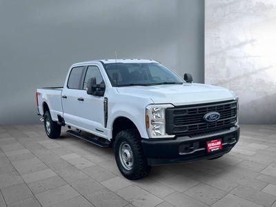 2026 Ford Super Duty F-350 SRW — front three-quarter view
