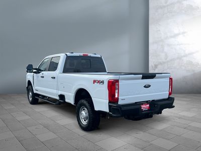 2026 Ford Super Duty F-350 SRW — rear three-quarter view