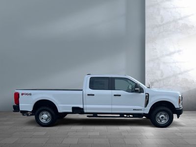 2026 Ford Super Duty F-350 SRW — interior view