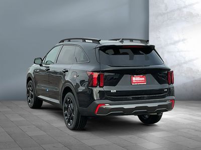 2025 Kia Sorento — side profile view
