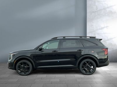 2025 Kia Sorento — detail view
