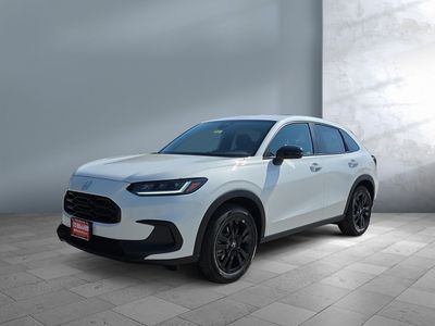 2026 Honda HR-V — front three-quarter view