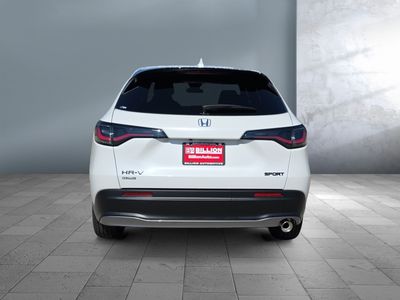 2026 Honda HR-V — side profile view