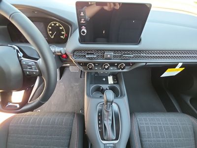2026 Honda HR-V — engine compartment view