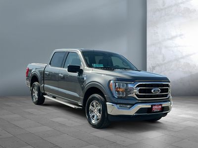 2023 Ford F-150 — front three-quarter view