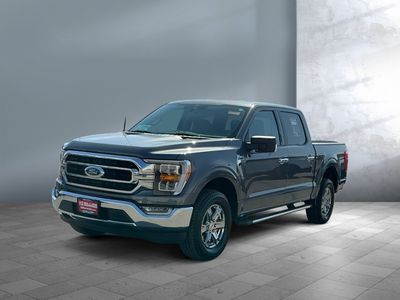 2023 Ford F-150 — side profile view