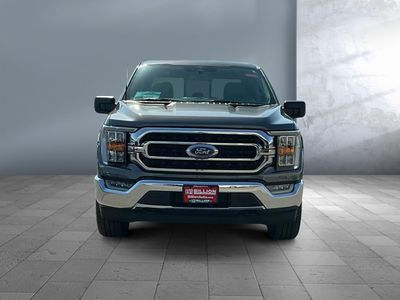2023 Ford F-150 — rear three-quarter view