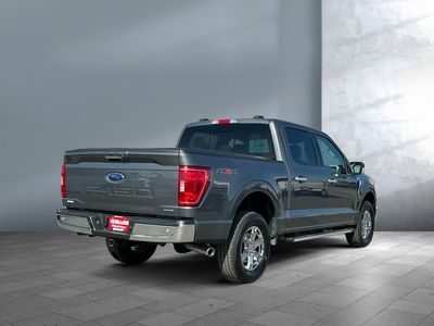2023 Ford F-150 — interior view