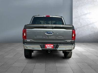 2023 Ford F-150 — engine compartment view