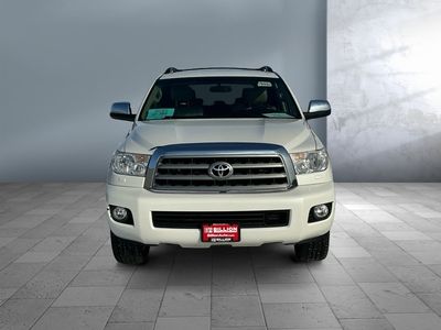 2017 Toyota Sequoia — side profile view