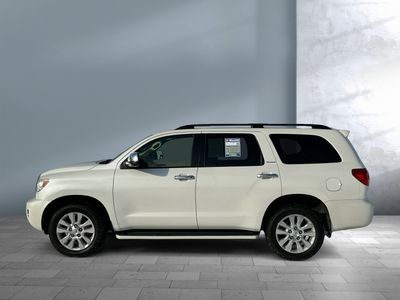 2017 Toyota Sequoia — interior view