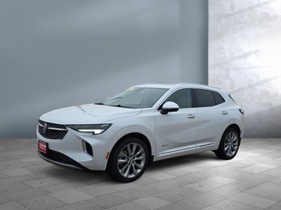 2023 Buick Envision — front three-quarter view