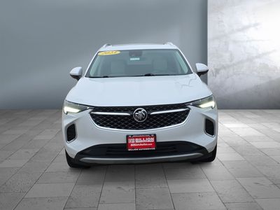 2023 Buick Envision — side profile view