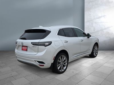2023 Buick Envision — rear three-quarter view
