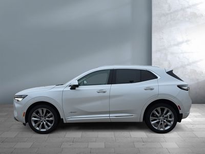 2023 Buick Envision — interior view