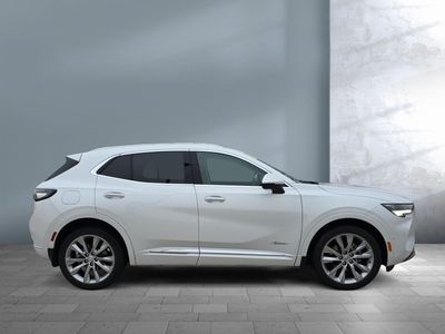 2023 Buick Envision — detail view