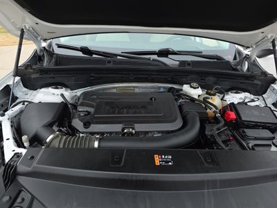 2023 Buick Envision — engine compartment view
