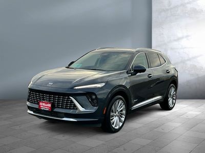 2026 Buick Envision — front three-quarter view