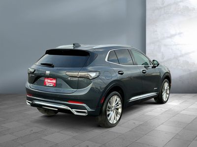 2026 Buick Envision — rear three-quarter view