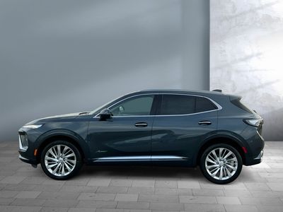 2026 Buick Envision — engine compartment view