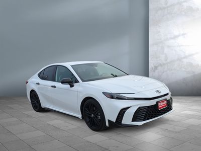 2026 Toyota Camry — front three-quarter view