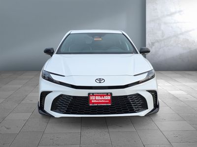 2026 Toyota Camry — side profile view