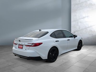 2026 Toyota Camry — rear three-quarter view