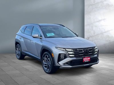 2026 Hyundai Tucson Hybrid — front three-quarter view