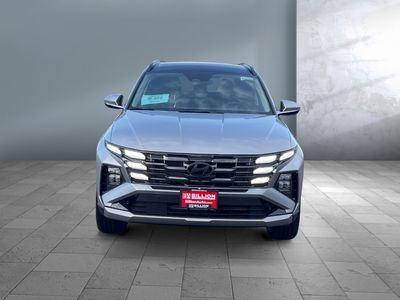 2026 Hyundai Tucson Hybrid — side profile view