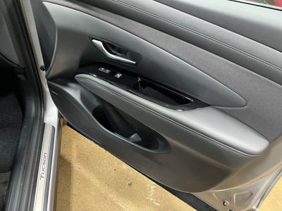 2026 Hyundai Tucson Hybrid — engine compartment view