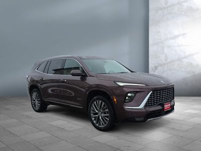 2026 Buick Enclave — front three-quarter view