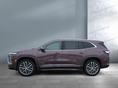 2026 Buick Enclave — interior view