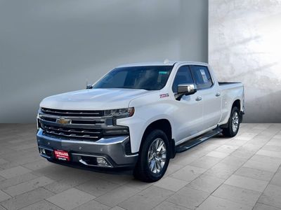 2020 Chevrolet Silverado 1500 — front three-quarter view