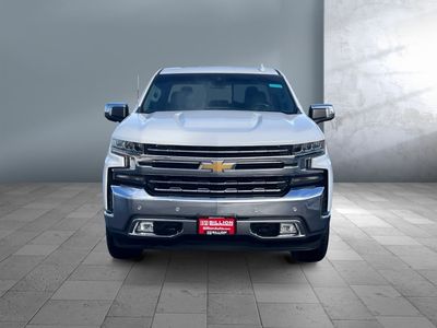 2020 Chevrolet Silverado 1500 — side profile view