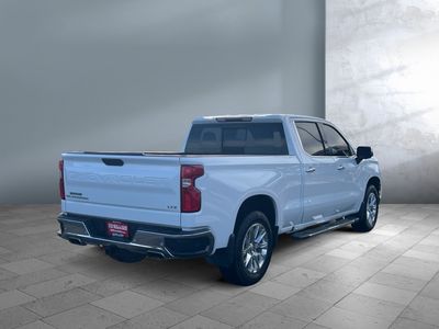 2020 Chevrolet Silverado 1500 — rear three-quarter view