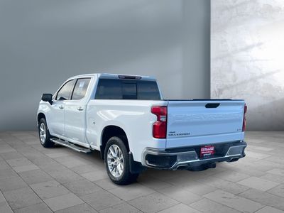 2020 Chevrolet Silverado 1500 — interior view